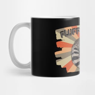 Racoon fluffy bandit Mug